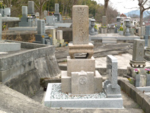 墓石リフォーム事例